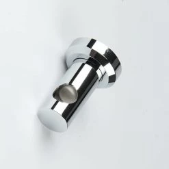 Shower Head Holder, Wall Mounted Shower Head Bracket Replacement Adjustable Shower Hose Holder Riser Water Lift Rod Plug-in Lifting Shower Rail Rod Handset Bracket Accessories -Comfort Bathroom Store 93443810 4