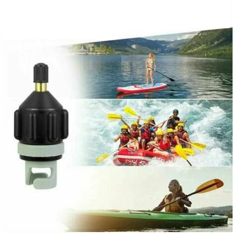 FlkwoH . Sup Valve Adapter, Canoe Kayak Pump Valve Adapter Stand Up Paddling Board Inflatable Accessories Air Compressor Adapter Accessories 3 FlkwoH . Sup Valve Adapter, Canoe Kayak Pump Valve Adapter Stand Up Paddling Board Inflatable Accessories Air Compressor Adapter Accessories