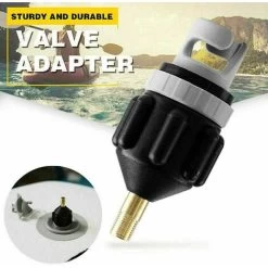 FlkwoH . Sup Valve Adapter, Canoe Kayak Pump Valve Adapter Stand Up Paddling Board Inflatable Accessories Air Compressor Adapter Accessories 7 FlkwoH . Sup Valve Adapter, Canoe Kayak Pump Valve Adapter Stand Up Paddling Board Inflatable Accessories Air Compressor Adapter Accessories -Comfort Bathroom Store 93448459 2