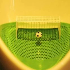 FlkwoH Urinal Sieve Splash Pad Deodorant Soccer Toilet Cleaner For Men Splash Guard Soccer Goal Filter Pad Green 5 Pieces 9 FlkwoH Urinal Sieve Splash Pad Deodorant Soccer Toilet Cleaner For Men Splash Guard Soccer Goal Filter Pad Green 5 Pieces -Comfort Bathroom Store 93453319 4