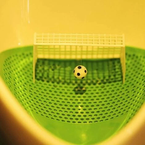 FlkwoH Urinal Sieve Splash Pad Deodorant Soccer Toilet Cleaner For Men Splash Guard Soccer Goal Filter Pad Green 5 Pieces 6 FlkwoH Urinal Sieve Splash Pad Deodorant Soccer Toilet Cleaner For Men Splash Guard Soccer Goal Filter Pad Green 5 Pieces - Image 4