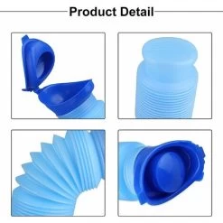 Pieces Emergency Portable Urinal Male And Female Retractable Urinals Adult Urine Bottle Travel Potty For Car Emergencies Small Toilet Urine Pot For Camping Hiking. 10 Pieces Emergency Portable Urinal Male And Female Retractable Urinals Adult Urine Bottle Travel Potty For Car Emergencies Small Toilet Urine Pot For Camping Hiking. -Comfort Bathroom Store 93458075 4