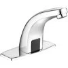 Automatic Infrared Sensor Faucet, Zinc Alloy Touchless Smart Sink Faucet Kitchen Bathroom Water Faucet -Comfort Bathroom Store 93504105 1