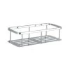 Exclusive Stainless Steel Shower Caddy - Bathroom Tub Shelf Shower Tray Wall Mounted Corner Shelf Bracket (Stainless Steel, 1 Tier) -Comfort Bathroom Store 93508817 1