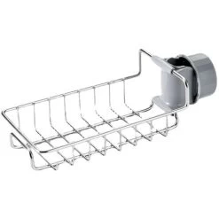 1 Piece No Drilling Shower Shelf, Stainless Telescopic Bathroom Shelf, No Drilling Corner Shower Shelf, Bathroom Shelf, Suitable For Shower Rod, Shampoo Holder