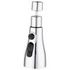 Kitchen Sink Faucet Sprayer 360 Degrees, 3 Modes Kitchen Faucet Nozzle With Aerator -Comfort Bathroom Store 93518911 1