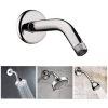 Shower Arm Stainless Steel Structure Shower Arm Top Shower Head Extension Arm For Bathroom Ceiling Shower Head Shower Arm Hose Accessories