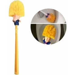 Trump Toilet Brush Funny Toilet Brush, Make Great Great Again, Creative Bathroom Toilet Scrubber -Comfort Bathroom Store 93527622 4