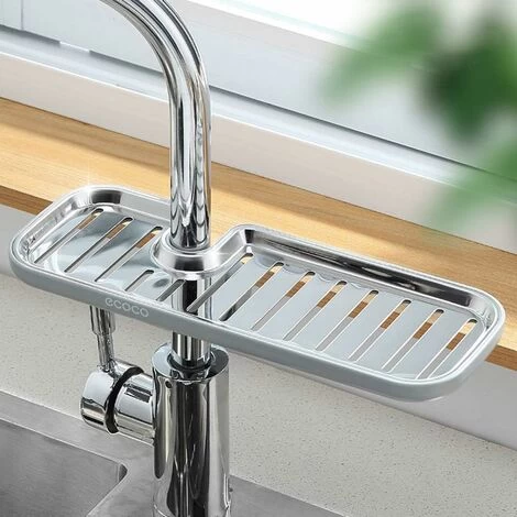 Shower Shelf For Shampoo, Soap (No Drilling), Gray 3 Shower Shelf For Shampoo, Soap (No Drilling), Gray