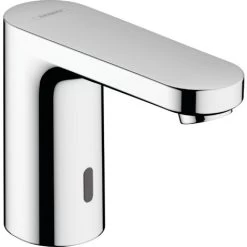 Hansgrohe Vernis Blend Electronic Basin Mixer With Temperature Pre-adjustment Battery Operation