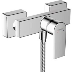 Hansgrohe Vernis Shape Single Lever Shower Mixer For Exposed Installation