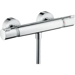 Hansgrohe Ecostat Thermostatic Shower Mixer Comfort For Exposed Installation