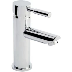 Nuie Series 2 Chrome Mono Basin Mixer Tap - FJ318 -Comfort Bathroom Store 9376741 3