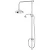Windsor. Windsor Traditional Polished Chrome Rigid Riser Kit With Diverter