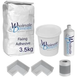 WholeSeal Wetroom Installation Kit