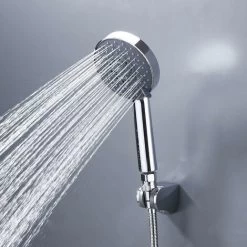 DENUOTOP Diverter Valves Shower Head Brass Shutoff Valve With Polished Metal Handle, K1140B-CH -Comfort Bathroom Store 93936471 5