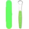 Tongue Scraper, Stainless Steel Tongue Scraper, Eliminate Bad Breath Oral Care Tongue Brushes, Suitable For Adults Child Tongue Scraper