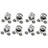 Pack 23mm Zinc Alloy Shower Door Rollers -Comfort Bathroom Store 94389270 1