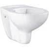 Grohe Bau Ceramic Wall Mounted Toilet Bowl, Alpine White (39427000) -Comfort Bathroom Store 94412930 1