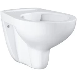 Grohe Bau Ceramic Wall Mounted Toilet Bowl, Alpine White (39427000)