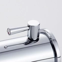 Electronic Infrared Basin Mixer Tap Cold And Hot Water Automatic Mixer Tap Brass Chrome Automatic Bathroom Sink Faucet -Comfort Bathroom Store 94518759 5