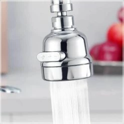 Swivel Faucet Aerator, Aerator Faucet Water Saving Extension Faucet Filter Nozzle Kitchen Faucet Adjustable Multifunctional Sprayer -Comfort Bathroom Store 94612199 3