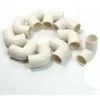 10pcs PVC Elbow 16mm Inner Dia 90 Degree Connector Pipe Fitting White 2 10pcs PVC Elbow 16mm Inner Dia 90 Degree Connector Pipe Fitting White -Comfort Bathroom Store 94621631 1
