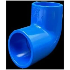 10pcs PVC Elbow 16mm Inner Dia 90 Degree Connector Pipe Fitting White -Comfort Bathroom Store 94621631 4