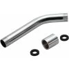 Shower Extension, Anti - Rust And Wear-Resistant Stainless Steel Shower Arm Long Life Hose Bathroom Accessories（15cm）