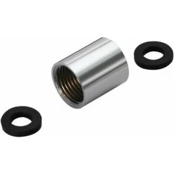 Shower Extension, Anti - Rust And Wear-Resistant Stainless Steel Shower Arm Long Life Hose Bathroom Accessories(15cm) 11 Shower Extension, Anti - Rust And Wear-Resistant Stainless Steel Shower Arm Long Life Hose Bathroom Accessories(15cm) -Comfort Bathroom Store 94622661 5