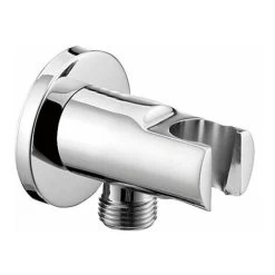 Designer Wall Connection Elbow With Shower/hand Shower Holder -Comfort Bathroom Store 94630588 2