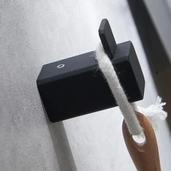 304 Stainless Steel Coat Hooks Wall-Mount Door Hooks Chrome Cylinder Towel Hook Heavy Duty Brushed Nickel Dressing Gown Hooks For Doors Bathroom Lavatory Closets(2inch/5cm)