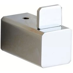 304 Stainless Steel Coat Hooks Wall-Mount Door Hooks Chrome Cylinder Towel Hook Heavy Duty Brushed Nickel Dressing Gown Hooks For Doors Bathroom Lavatory Closets(2inch/5cm)