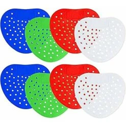 Urinal Screen, Urinal Deodorizer, Urinal Filter, Long Lasting Scent In Every Urinal Or Urinal (Big Hole),,8 Pieces