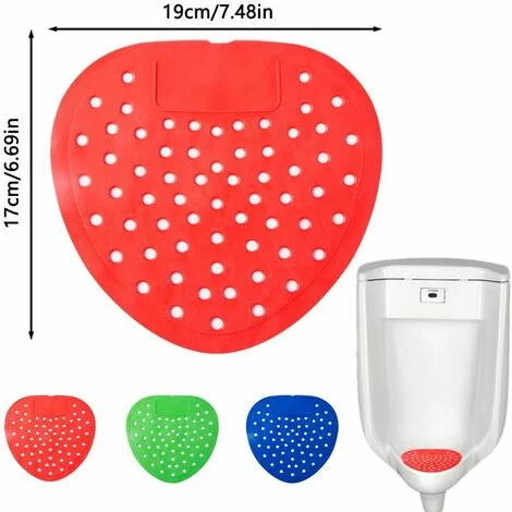 Urinal Screen, Urinal Deodorizer, Urinal Filter, Long Lasting Scent In Every Urinal Or Urinal (Big Hole),,8 Pieces 4 Urinal Screen, Urinal Deodorizer, Urinal Filter, Long Lasting Scent In Every Urinal Or Urinal (Big Hole),,8 Pieces - Image 2