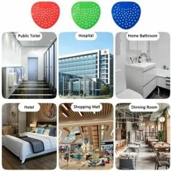 Urinal Screen, Urinal Deodorizer, Urinal Filter, Long Lasting Scent In Every Urinal Or Urinal (Big Hole),,8 Pieces 11 Urinal Screen, Urinal Deodorizer, Urinal Filter, Long Lasting Scent In Every Urinal Or Urinal (Big Hole),,8 Pieces -Comfort Bathroom Store 95347670 5