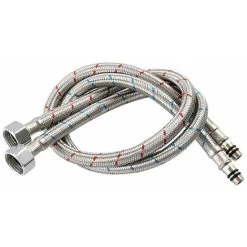 SL.GT G1/2 Flexible Kitchen Tap Hose Extension Supply Hose For Connecting Mixer Tap Length 600 Mm