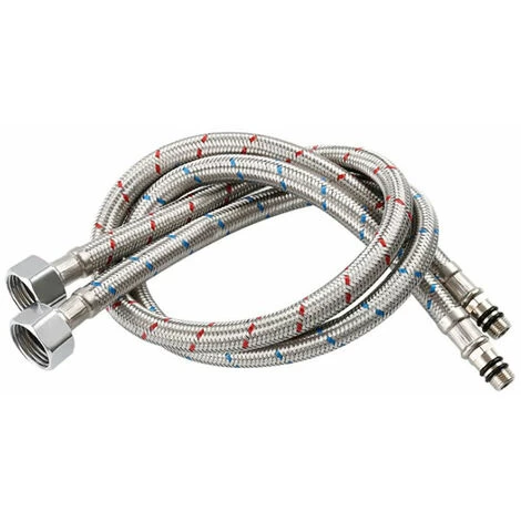 SL.GT G1/2 Flexible Kitchen Tap Hose Extension Supply Hose For Connecting Mixer Tap Length 600 Mm