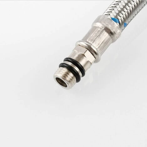 SL.GT G1/2 Flexible Kitchen Tap Hose Extension Supply Hose For Connecting Mixer Tap Length 600 Mm 3 SL.GT G1/2 Flexible Kitchen Tap Hose Extension Supply Hose For Connecting Mixer Tap Length 600 Mm - Image 2