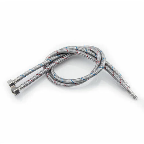 SL.GT G1/2 Flexible Kitchen Tap Hose Extension Supply Hose For Connecting Mixer Tap Length 600 Mm 6 SL.GT G1/2 Flexible Kitchen Tap Hose Extension Supply Hose For Connecting Mixer Tap Length 600 Mm - Image 5