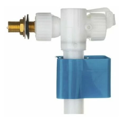 Float Valve For WC With Side Supply - Adjustable And Resistant - Universal, Economical And Adaptable - Brass Connection (3/8) - Integrated Filter, 6 Float Valve For WC With Side Supply - Adjustable And Resistant - Universal, Economical And Adaptable - Brass Connection (3/8) - Integrated Filter, - Image 4