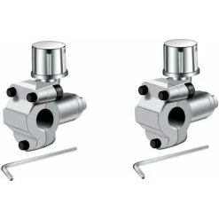 Pcs BPV-31 Perforated Valve, Air Conditioning Replacement Valve Compatible With 1/4 Inch, 5/16 Inch, 3/8 Inch, Outer Diameter Pipes -Comfort Bathroom Store 95352100 5