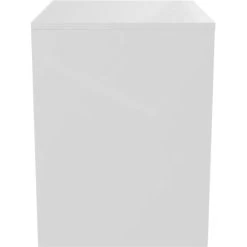 Wholesale Domestic City Gloss White 500mm Wall Mounted Vanity Unit For Countertop Basins With 2 Drawers -Comfort Bathroom Store 95409749 4