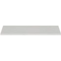 Wholesale Domestic White Levanto Marble 800mm X 460mm X 20mm Laminate Worktop -Comfort Bathroom Store 95410868 2