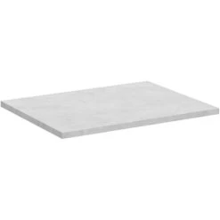 Wholesale Domestic Light Grey Chicago Concrete 600mm X 460mm X 20mm Laminate Worktop -Comfort Bathroom Store 95411767 3