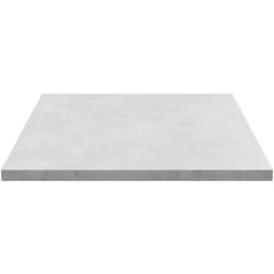 Wholesale Domestic Light Grey Chicago Concrete 600mm X 460mm X 20mm Laminate Worktop -Comfort Bathroom Store 95411767 4
