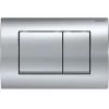 Geberit Delta30 Flush Plate For Dual Flush, Gloss Chrome (115.137.21.1) -Comfort Bathroom Store 95495092 1