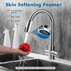 USB Smart Saving Faucet, Water Sink Infrared Faucet With Touchless Automatic Sensor For Kitchen, Bathroom, Restaurant, School 9 USB Smart Saving Faucet, Water Sink Infrared Faucet With Touchless Automatic Sensor For Kitchen, Bathroom, Restaurant, School -Comfort Bathroom Store 95521944 3