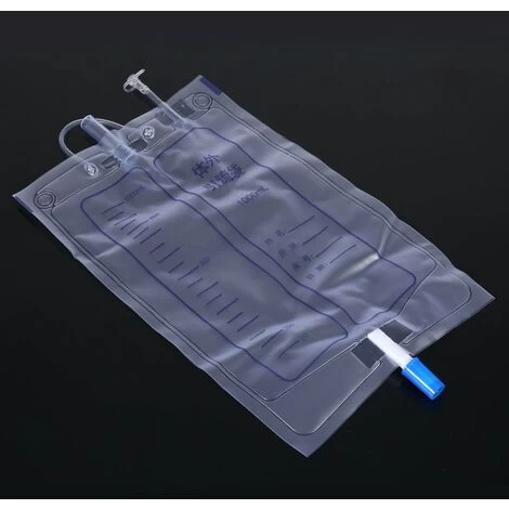 Female/Men Urine Bag, 1000ml Urinal Pee Reusable Pee Holder Elastic Waistband Spillproof Incontinence Tool Portable Urine Collector Bag For Urinary Tract(Man) 4 Female/Men Urine Bag, 1000ml Urinal Pee Reusable Pee Holder Elastic Waistband Spillproof Incontinence Tool Portable Urine Collector Bag For Urinary Tract(Man) - Image 2
