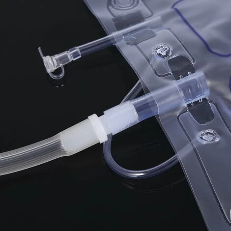 Female/Men Urine Bag, 1000ml Urinal Pee Reusable Pee Holder Elastic Waistband Spillproof Incontinence Tool Portable Urine Collector Bag For Urinary Tract(Man) 6 Female/Men Urine Bag, 1000ml Urinal Pee Reusable Pee Holder Elastic Waistband Spillproof Incontinence Tool Portable Urine Collector Bag For Urinary Tract(Man) - Image 4